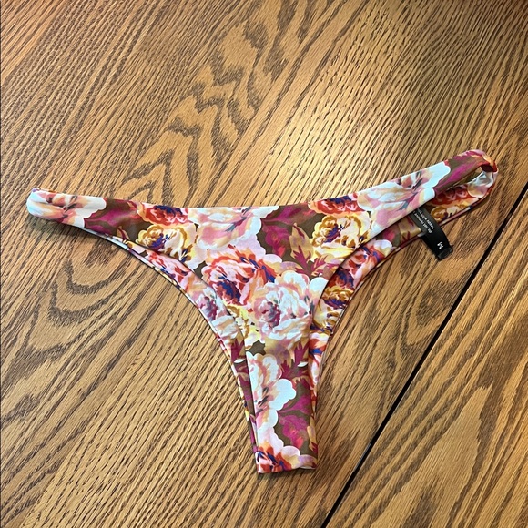 Ark Swimwear Granny Floral Hybrid Bikini Bottoms - Picture 5 of 12